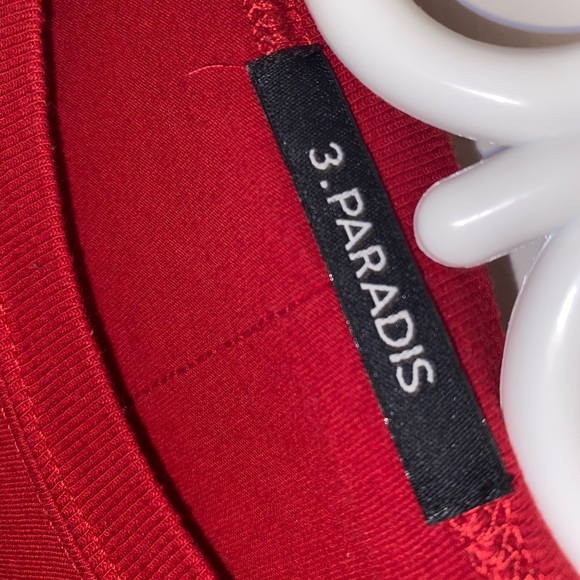 3.PARADIS Red F**K You Longsleeve - Picture 4 of 5